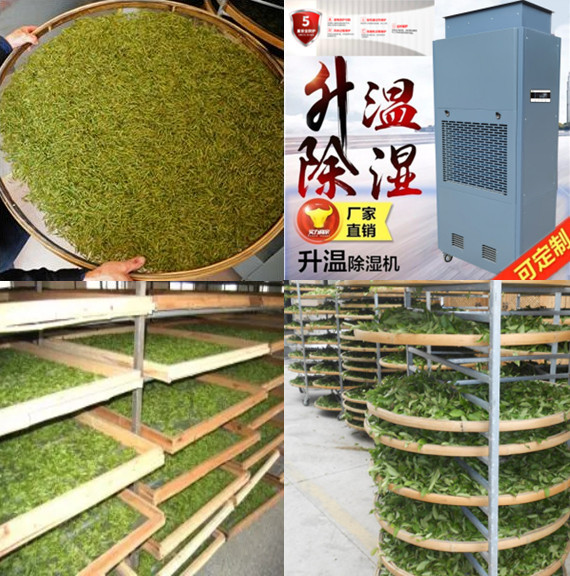 空氣能茶葉烘干機