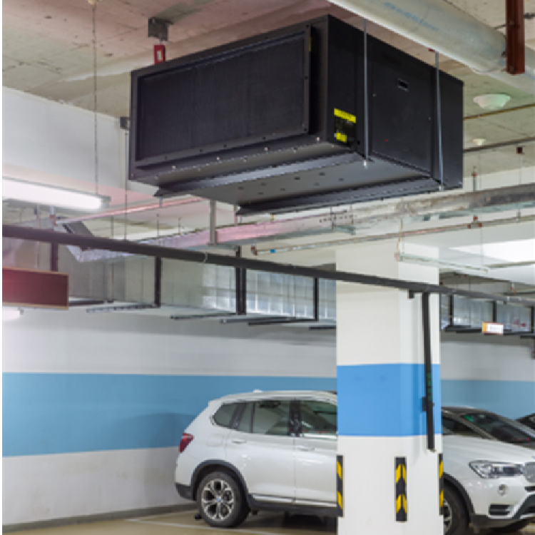 吊裝式防凝露機組