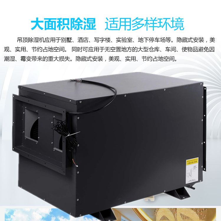 中央吊頂管道除濕機