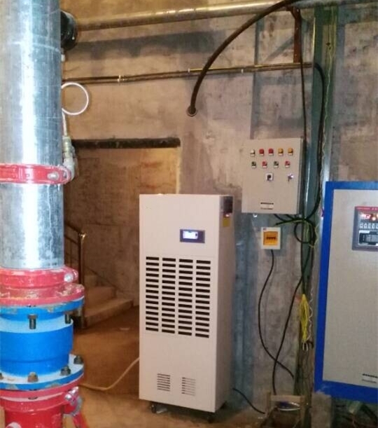 地下室消防泵房除濕機