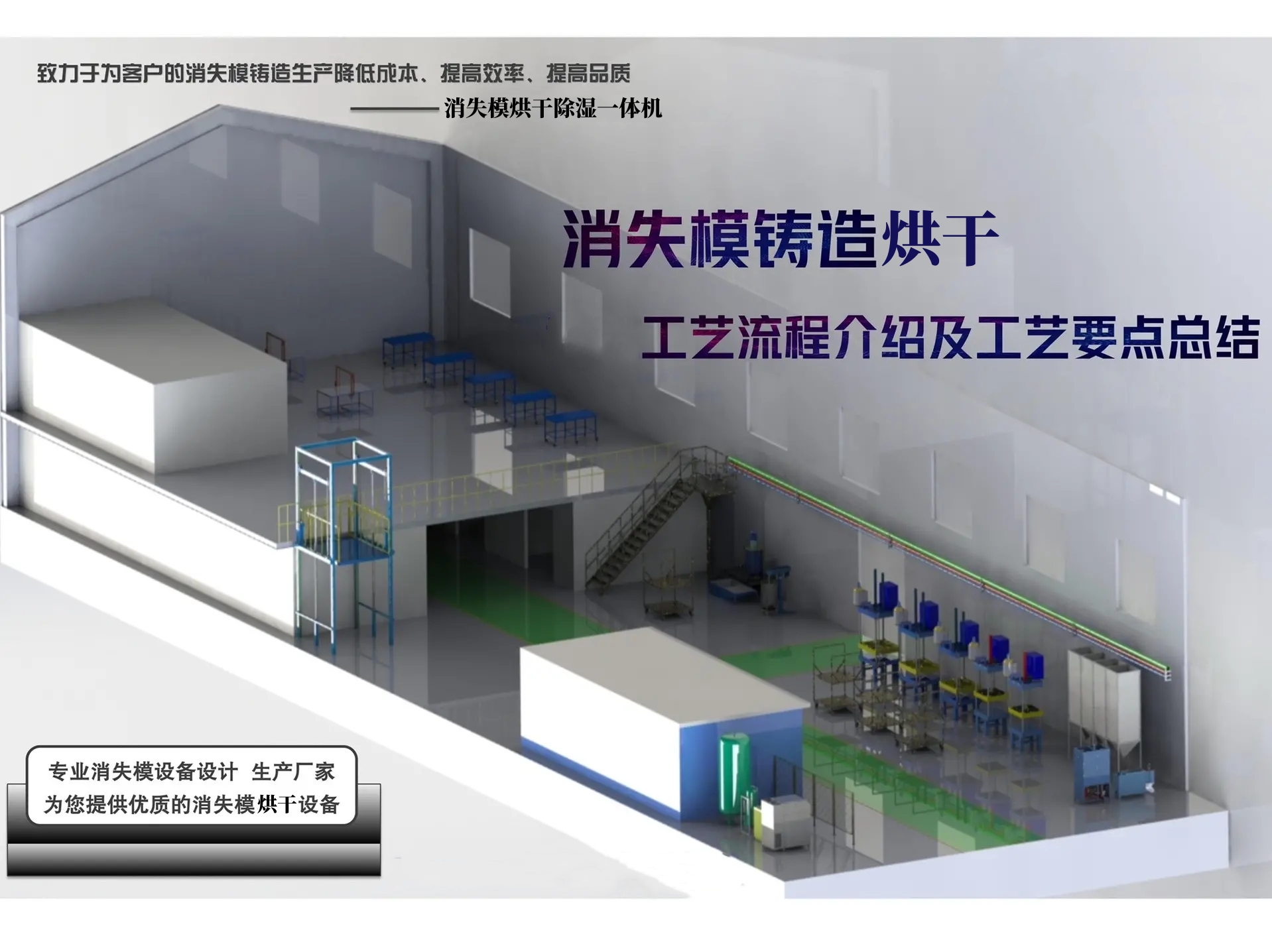 消失模如何快速烘干？