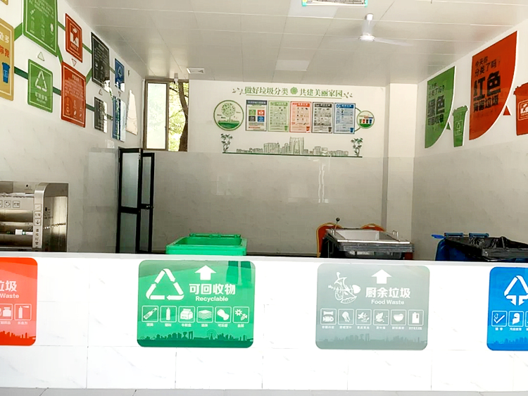 小區垃圾房如何除臭?