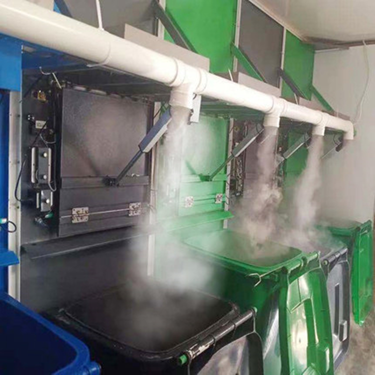 垃圾房除臭機