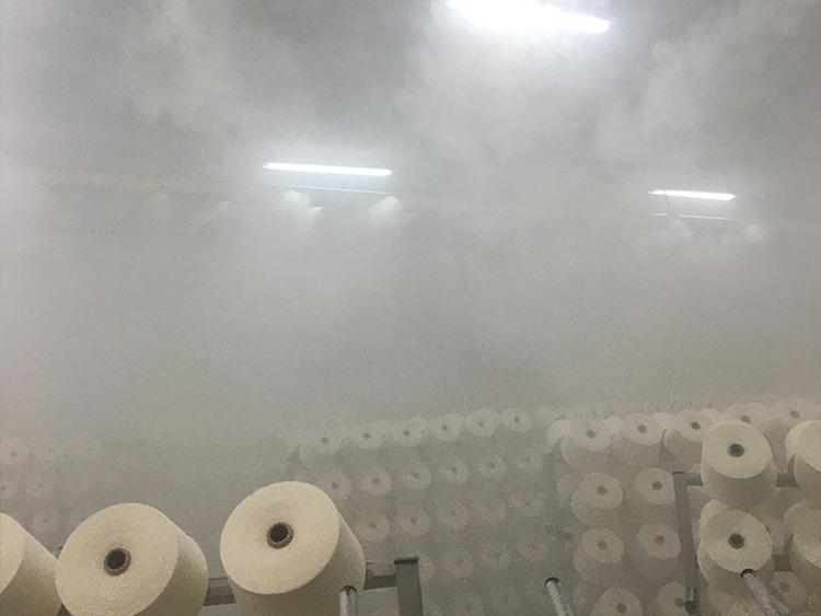 棉紗庫房加濕器
