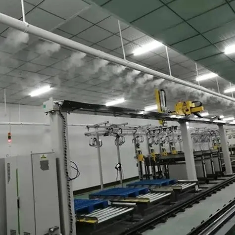 車間噴霧加濕器