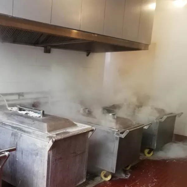 蒸汽回收處理機