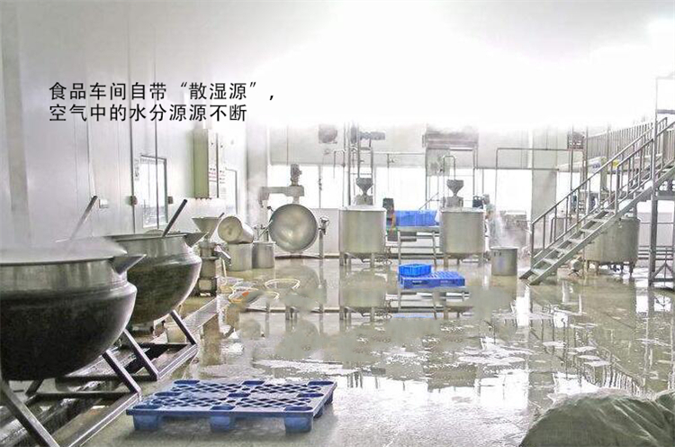 食品廠蒸汽太大怎么辦？