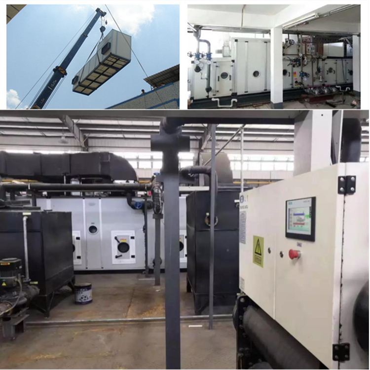 鋰電池廠轉輪除濕機