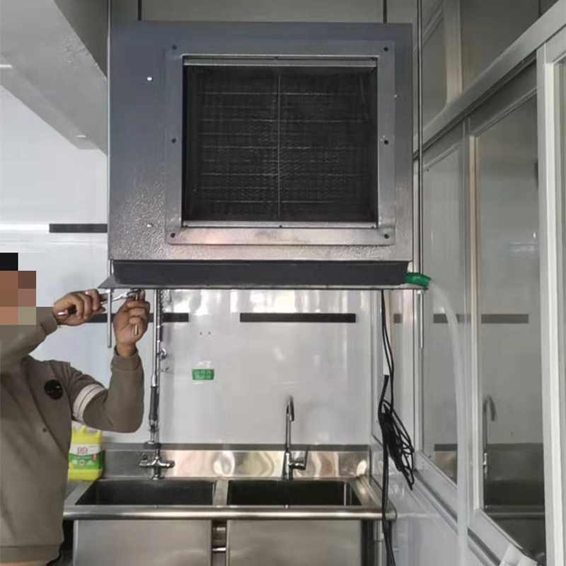 廚房蒸汽處理設備