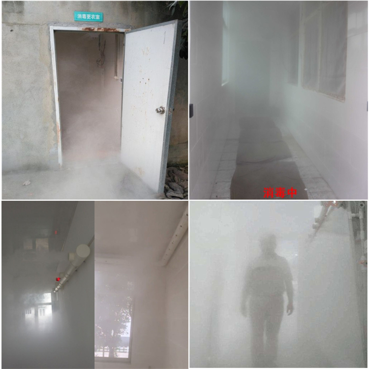 人員通道霧化消毒機(jī)