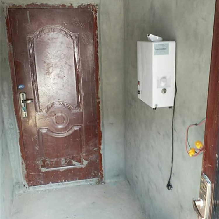 智能人員通道消毒機