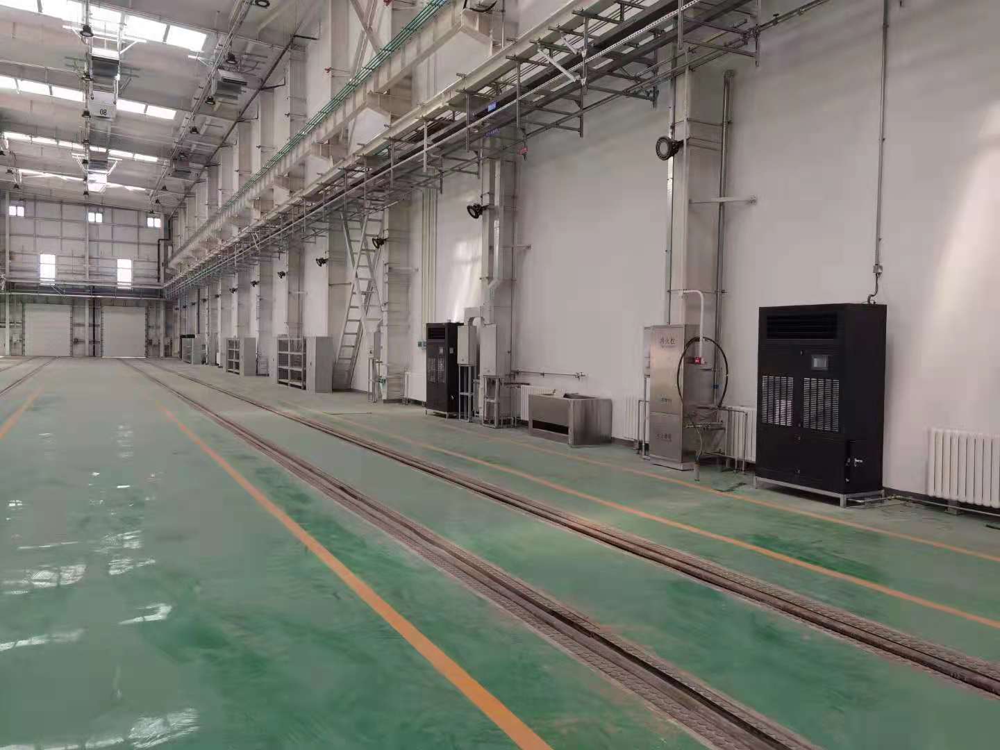 大型倉庫除濕機