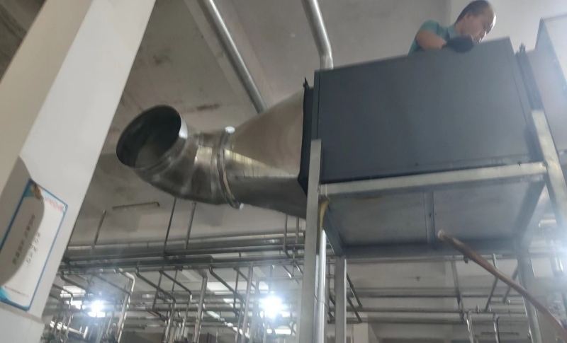 車間蒸汽去除機