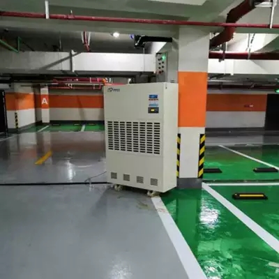 地下車庫抽濕機