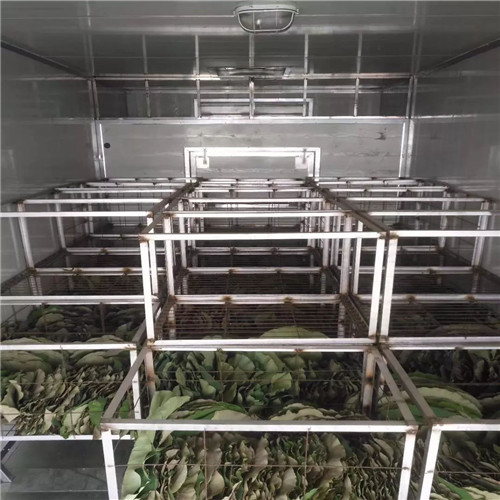 空氣能粽葉烘干機