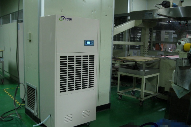 硅溶膠制殼車間除濕機(jī)