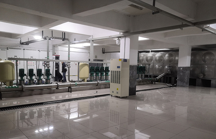 地下室泵房除濕機