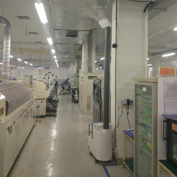電子廠凈化車間加濕器
