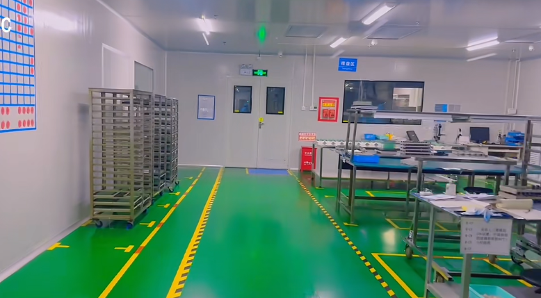 車間潔凈區(qū)除濕機