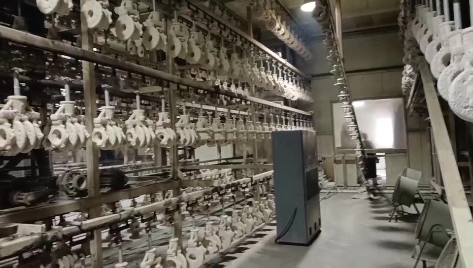 制殼車間除濕機