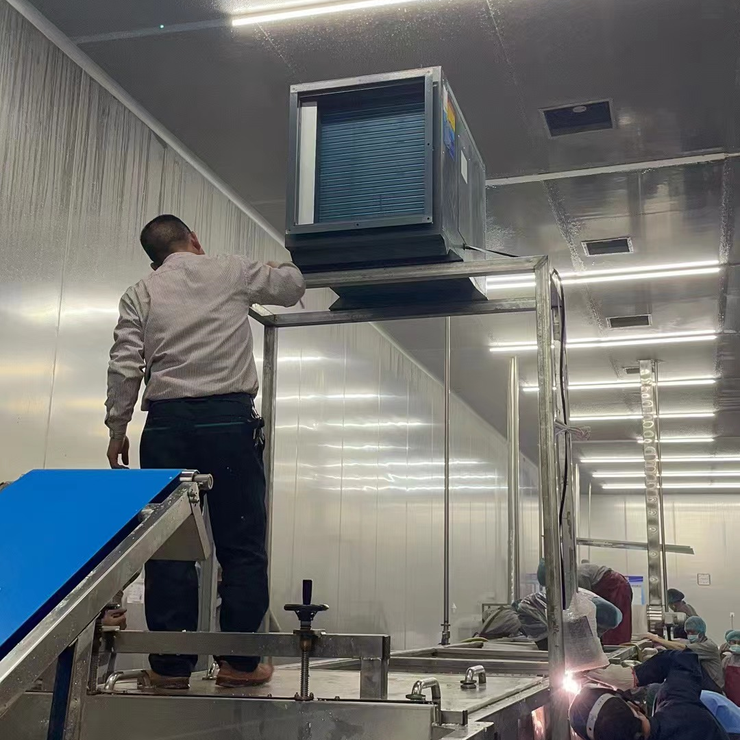 蒸煮車間蒸汽去除機