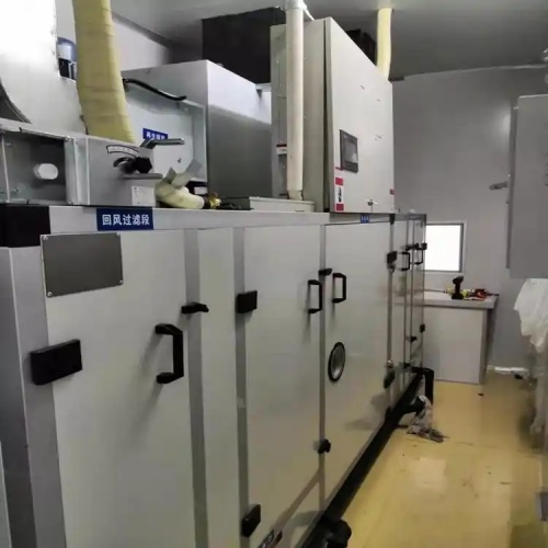 鋰電池廠轉輪除濕機