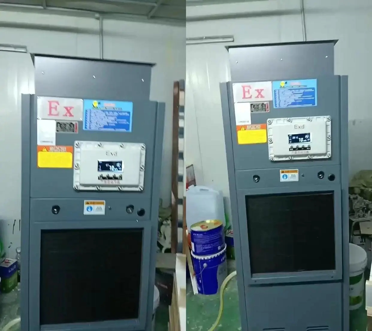 危化品倉庫防爆除濕機