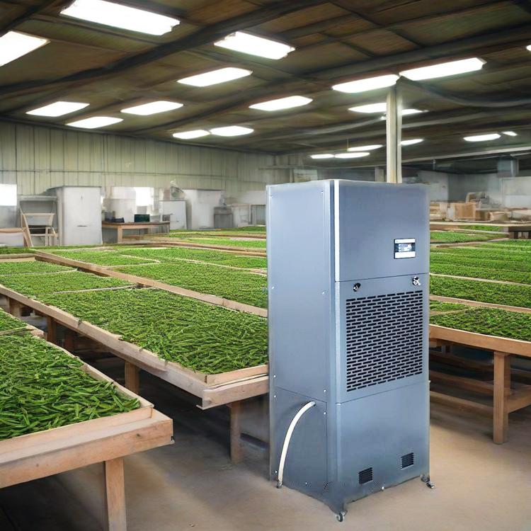 茶葉攤青房除濕機