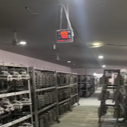 制殼車間恒溫恒濕機