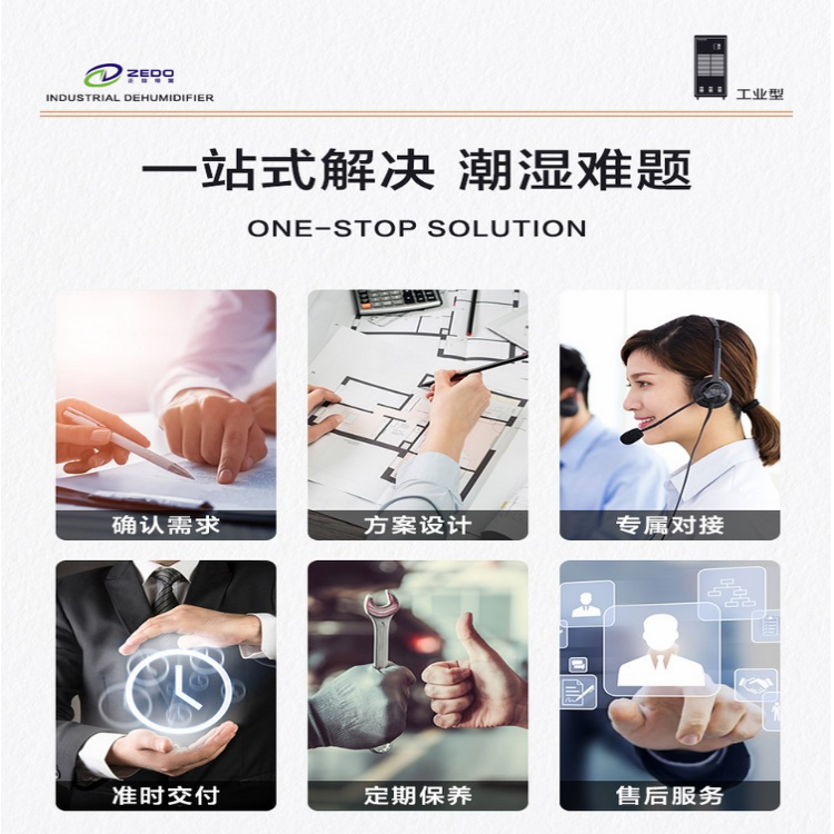 吊裝式工業除濕機