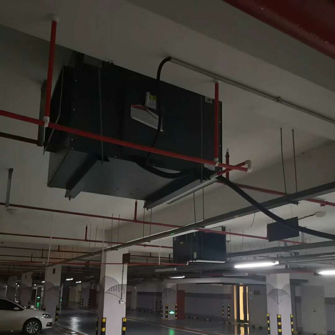 地下車庫吊頂式除濕機
