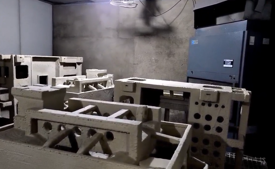 空氣能消失模烘干機